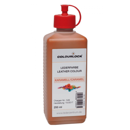 Краска для кожи COLOURLOCK карамель Lederfarbe karamell 250 мл Краска для кожи COLOURLOCK карамель Lederfarbe karamell 250 мл