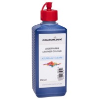 Краска для кожи COLOURLOCK лазурно-голубой Lederfarbe azurblau 250 мл