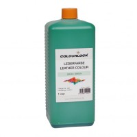 Краска для кожи COLOURLOCK зелёная Lederfarbe grün 1000 мл