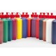 Краска для кожи COLOURLOCK синяя Lederfarbe blau 250 мл