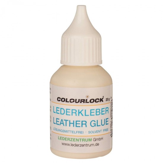 COLOURLOCK Клей для кожи на водной основе 20мл REP-GLUE - Reparatur-Kleber Pinselflasc COLOURLOCK Клей для кожи на водной основе 20мл REP-GLUE - Reparatur-Kleber Pinselflasc
