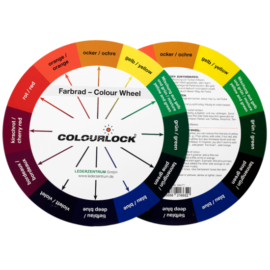 Краска для кожи COLOURLOCK оранжевая Lederfarbe orange 1000 мл Краска для кожи COLOURLOCK оранжевая Lederfarbe orange 1000 мл