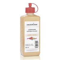 Краска для кожи COLOURLOCK охра Lederfarbe, 250 мл