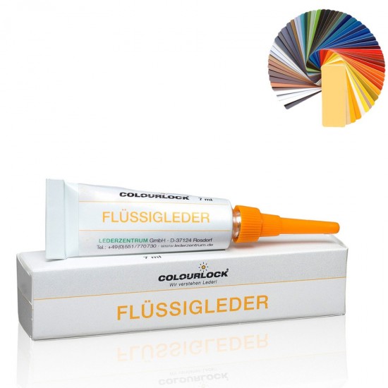 COLOURLOCK Жидкая кожа, 7 мл - F034 чёрный цвет COLOURLOCK Жидкая кожа, 7 мл - F034 чёрный цвет