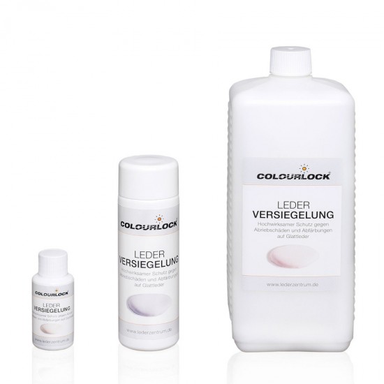 COLOURLOCK Консервант герметик для кожи, 150 мл Leder Versiegelung COLOURLOCK Консервант герметик для кожи, 150 мл Leder Versiegelung