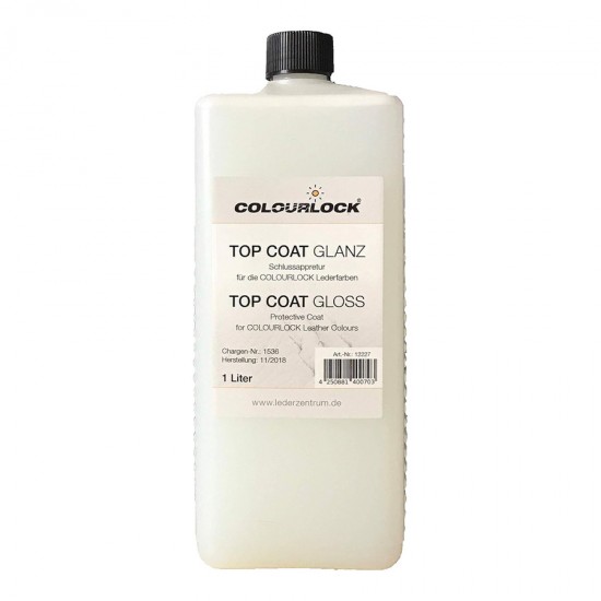 Top Coat brillant Верхнее защитное покрытие окрашенной поверхности -лак с блеском, 1л Top Coat brillant Верхнее защитное покрытие окрашенной поверхности -лак с блеском, 1л