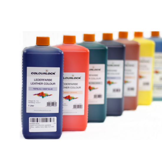 Краска для кожи COLOURLOCK бордовая Lederfarbe bordeaux 1000 мл Краска для кожи COLOURLOCK бордовая Lederfarbe bordeaux 1000 мл