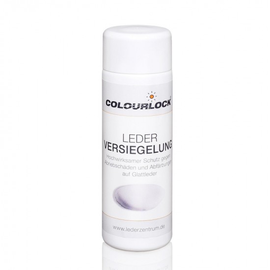 COLOURLOCK Консервант герметик для кожи, 150 мл Leder Versiegelung COLOURLOCK Консервант герметик для кожи, 150 мл Leder Versiegelung