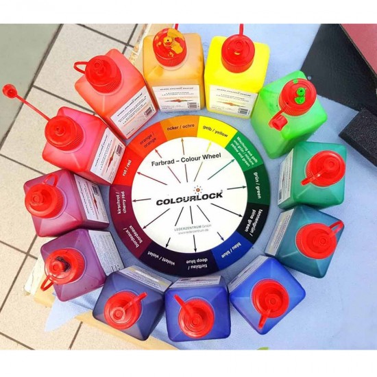 Краска для кожи COLOURLOCK гаванна Lederfarbe havanna 250мл Краска для кожи COLOURLOCK гаванна Lederfarbe havanna 250мл