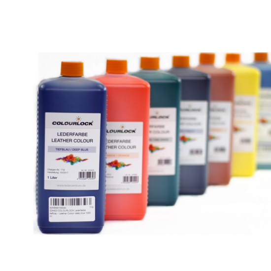 Краска для кожи COLOURLOCK Белая Lederfarbe weiß 1л Краска для кожи COLOURLOCK Белая Lederfarbe weiß 1л