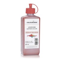 Краска для кожи COLOURLOCK красно-коричневый Lederfarbe rotbraun 250 мл