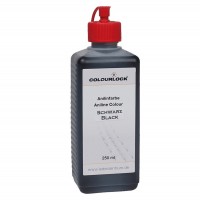 Краска для кожи чёрный COLOURLOCK Lederfarbe schwarz 250мл