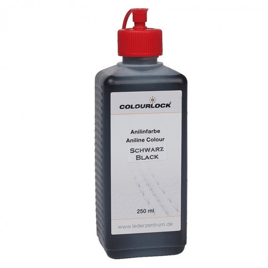 Краска для кожи чёрный COLOURLOCK Lederfarbe schwarz 250мл Краска для кожи чёрный COLOURLOCK Lederfarbe schwarz 250мл