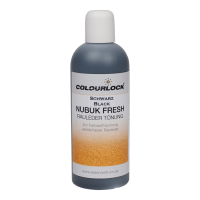 Краска COLOURLOCK с отвердителем плюс TOP для замши Nubuk, цвет чёрный F034 250 мл