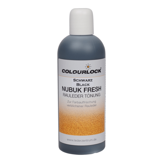 Краска COLOURLOCK с отвердителем плюс TOP для замши Nubuk, цвет чёрный F034 250 мл Краска COLOURLOCK с отвердителем плюс TOP для замши Nubuk, цвет чёрный F034 250 мл