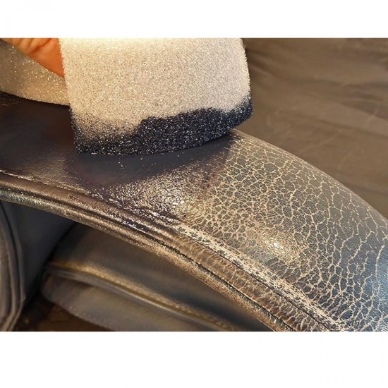 COLOURLOCK Тонирующий крем краска с закрепителем для кожи Чёрный цвет 150 мл Leder Fresh Tönung F034 COLOURLOCK Тонирующий крем краска с закрепителем для кожи Чёрный цвет 150 мл Leder Fresh Tönung F034