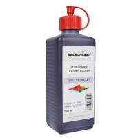 Краска для кожи  фиолетовый COLOURLOCK Lederfarbe violet 250 мл