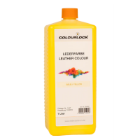 Краска для кожи COLOURLOCK желтый Lederfarbe gelb 1000мл