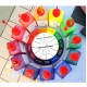 Краска для кожи COLOURLOCK синяя Lederfarbe blau 250 мл