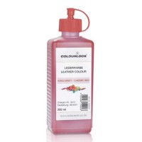 Краска для кожи COLOURLOCK вишнево-красный Lederfarbe kirschrot 250 мл