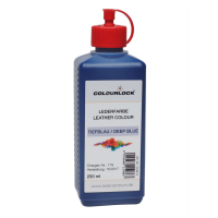 Краска для кожи COLOURLOCK темно-синий  Lederfarbe tiefblau 250 мл