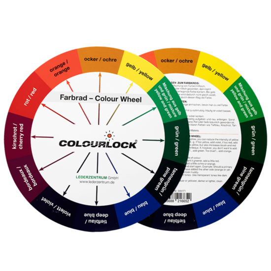 Краска для кожи COLOURLOCK мандарин Lederfarbe mandarine 1л Краска для кожи COLOURLOCK мандарин Lederfarbe mandarine 1л
