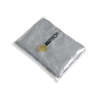 PROFI-MICROFASERTUCH Микрофибра салфетка 30*30 см, уп-ка 10 шт. серая, без оверлока, 280гр