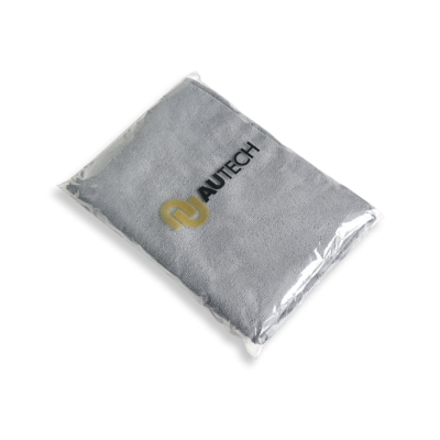 PROFI-MICROFASERTUCH Микрофибра салфетка 30*30 см, уп-ка 10 шт. серая, без оверлока, 280гр