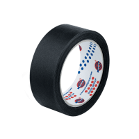 Малярный cкотч Eurocel, чёрный. 50 метров 38мм x 50м