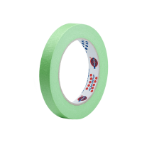 Малярный cкотч Eurocel, зелёный. 50 метров 19мм x 50м