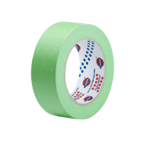 Малярный cкотч Eurocel, зелёный. 50 метров 38мм x 50м