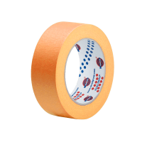 Малярный cкотч Eurocel, оранжевый. 50 метров 38мм x 50м