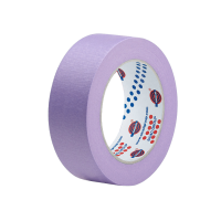 Малярный cкотч Eurocel, сиреневый. 50 метров 38мм x 50м