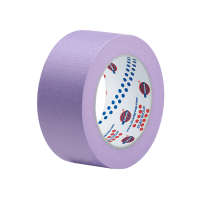 Малярный cкотч Eurocel, сиреневый. 50 метров 50мм x 50м