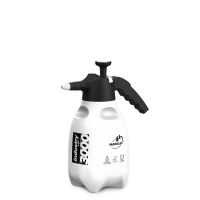 Ручной чёрный помповый опрыскиватель Industry ergo Acid line 3000 (Viton)