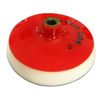 Подложка  для полировальных кругов Ø 147 мм / М14  мягкая для  мехового круга