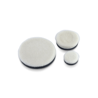 Полировальный круг комплект - натуральный мех 75мм/50мм/25мм