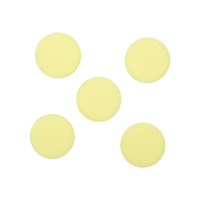 Полировальный круг поролон полутвердый 40мм - комплект 5 шт.
