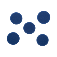 Полировальный круг поролон полутвердый 40мм - комплект 5 шт.