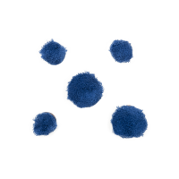 Полировальный круг комплект 5 шт. - микрофибра 25мм/40мм