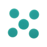 Полировальный круг поролон твердый 40мм - комплект 5 шт.