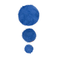 Полировальный круг комплект - микрофибра 75мм/50мм/30мм