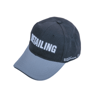 Бейсболка Detailing чёрная