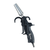 Пневмопистолет с турбонасадкой