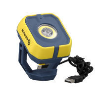 Ручной аккумуляторный фонарь 1300 лм. CRI>80