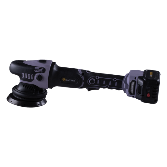 Аккумуляторная бесщёточная полировальная машинка эксцентриковая Au-08125900