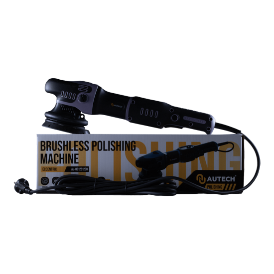 Профессиональная бесщёточная полировальная машинка эксцентриковая Au-061251200