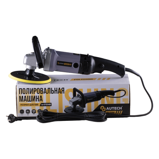 Профессиональная полировальная машинка роторного действия Au-071251400