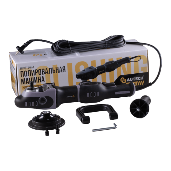 Профессиональная бесщёточная полировальная машинка роторного действия Au-061251150