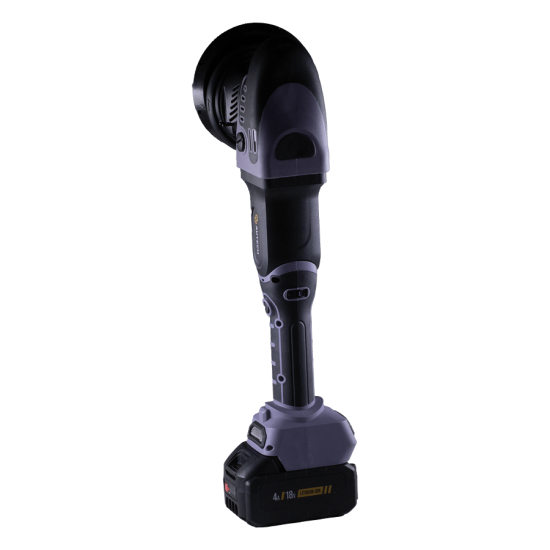 Аккумуляторная бесщёточная полировальная машинка эксцентриковая Au-08125900